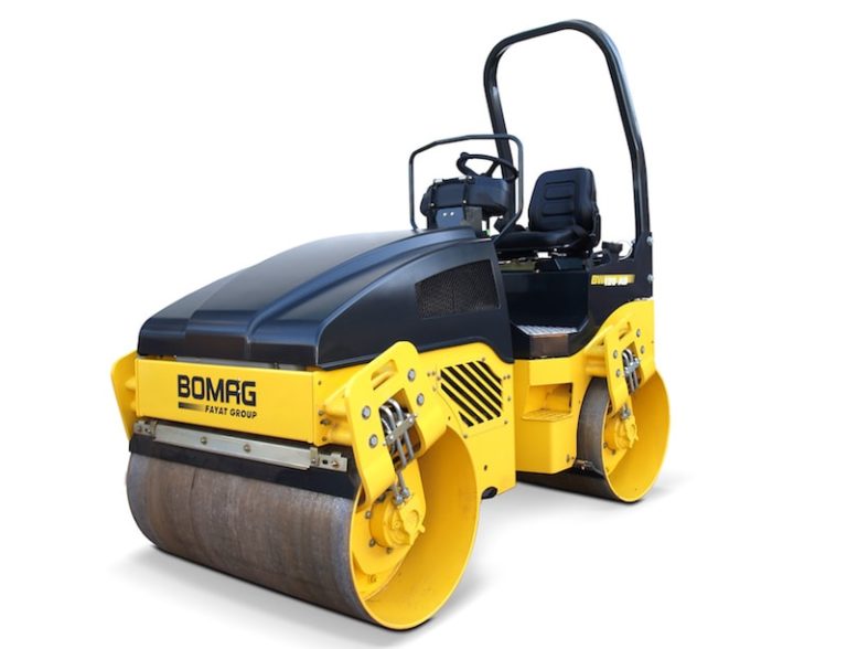 Bomag 120 AD 3 Roller LAX Equipment Rental