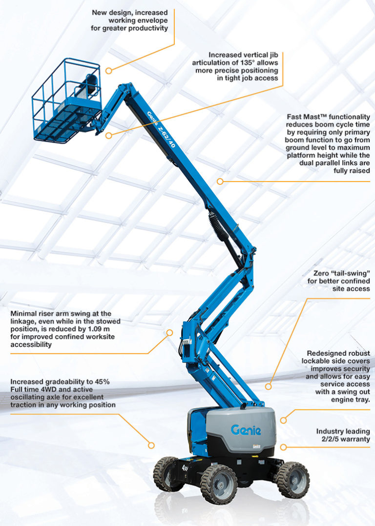 Boom LIFT 62'A LAX Equipment Rental